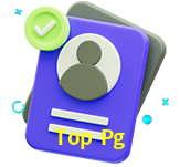 Tornar-se um membro do Top Pg é muito simples